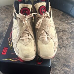 Jordan VIII retro “rei hachimura”